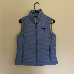 Women’s Patagonia puffy vest